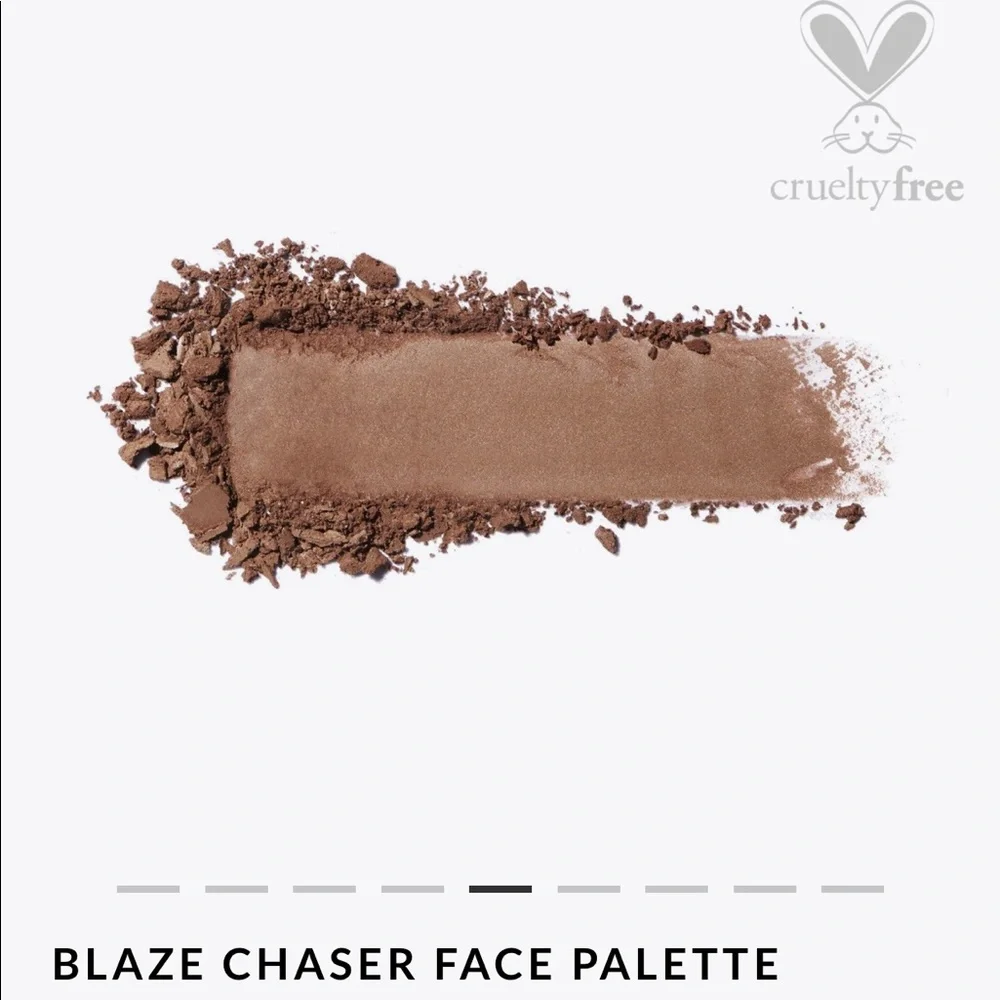 ICONIC LONDON Blaze Chaser Face Palette $62 NIP
